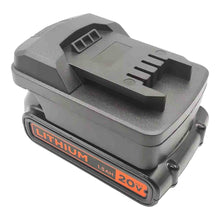 Load image into Gallery viewer, Black and Decker 20V to Parkside X20V Battery Adapter