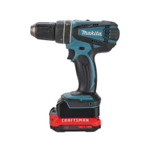 Load image into Gallery viewer, Craftsman 20V to Makita 18V Battery Adapter
