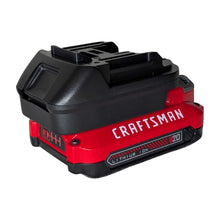 Load image into Gallery viewer, Craftsman 20V to Makita 18V Battery Adapter