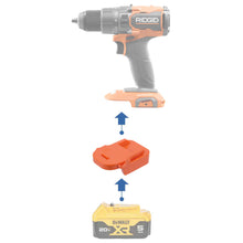 Load image into Gallery viewer, DeWalt 20V to RIDGID 18V Battery Adapter