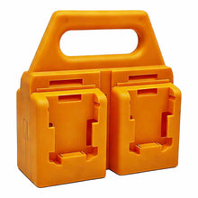 Load image into Gallery viewer, 4-Bank Battery Holder & Carrier for DeWalt 20V MAX / 18V XR Batteries