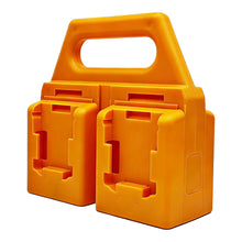 Load image into Gallery viewer, 4-Bank Battery Holder & Carrier for DeWalt 20V MAX / 18V XR Batteries