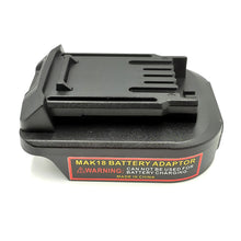 Load image into Gallery viewer, Makita 18V to CAT 18V Battery Adapter