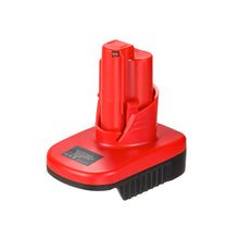 Load image into Gallery viewer, Milwaukee 18V to Milwaukee 12V Battery Adapter