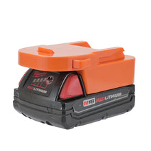 Load image into Gallery viewer, Milwaukee 18V to RIDGID 18V Battery Adapter