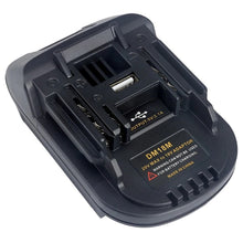 Load image into Gallery viewer, Milwaukee 18V to Makita 18V Battery Adapter