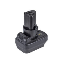 Load image into Gallery viewer, Milwaukee 18V to Makita 10.8V CXT (Post Style) Battery Adapter