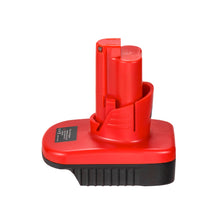 Load image into Gallery viewer, Milwaukee 18V to Milwaukee 12V Battery Adapter