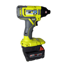 Load image into Gallery viewer, Milwaukee 18V to Ryobi 18V Battery Adapter