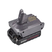 Load image into Gallery viewer, Porter Cable 20V to Dyson V6 Battery Adapter