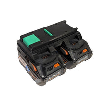 Load image into Gallery viewer, RIDGID 18V to Ryobi 40V Battery Adapter