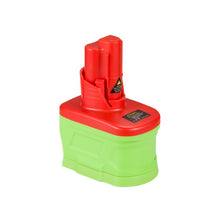 Load image into Gallery viewer, Ryobi 18V to Milwaukee 12V Battery Adapter