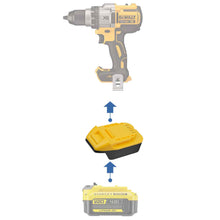 Load image into Gallery viewer, Stanley V20 to DeWalt 20V Battery Adapter