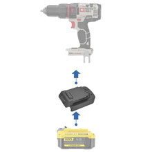 Load image into Gallery viewer, Stanley V20 to Porter Cable 20V Battery Adapter