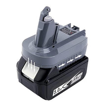 Load image into Gallery viewer, Makita 18V to Dyson V6 Battery Adapter