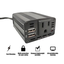 Load image into Gallery viewer, Makita 18V Inverter Generator 150/300 Watt