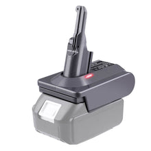 Load image into Gallery viewer, Makita 18V to Dyson V8 Battery Adapter