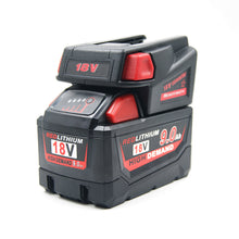 Load image into Gallery viewer, Milwaukee 18V to Milwaukee V18 Ni-Cd Battery Adapter