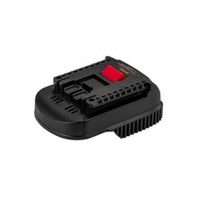 Load image into Gallery viewer, AEG 18V to Bosch 18V (Blue) Battery Adapter
