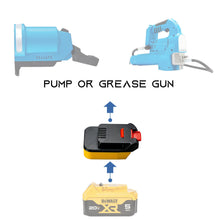 Load image into Gallery viewer, DeWalt 20V to MacNaught 18V Battery Adapter (Pump, Grease Gun)
