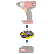 Load image into Gallery viewer, Bauer 20V to Chicago Electric 18V Battery Adapter
