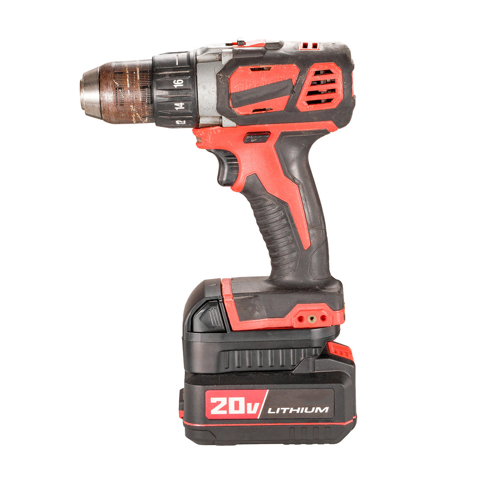 Bauer 20V to Milwaukee 18V Battery Adapter