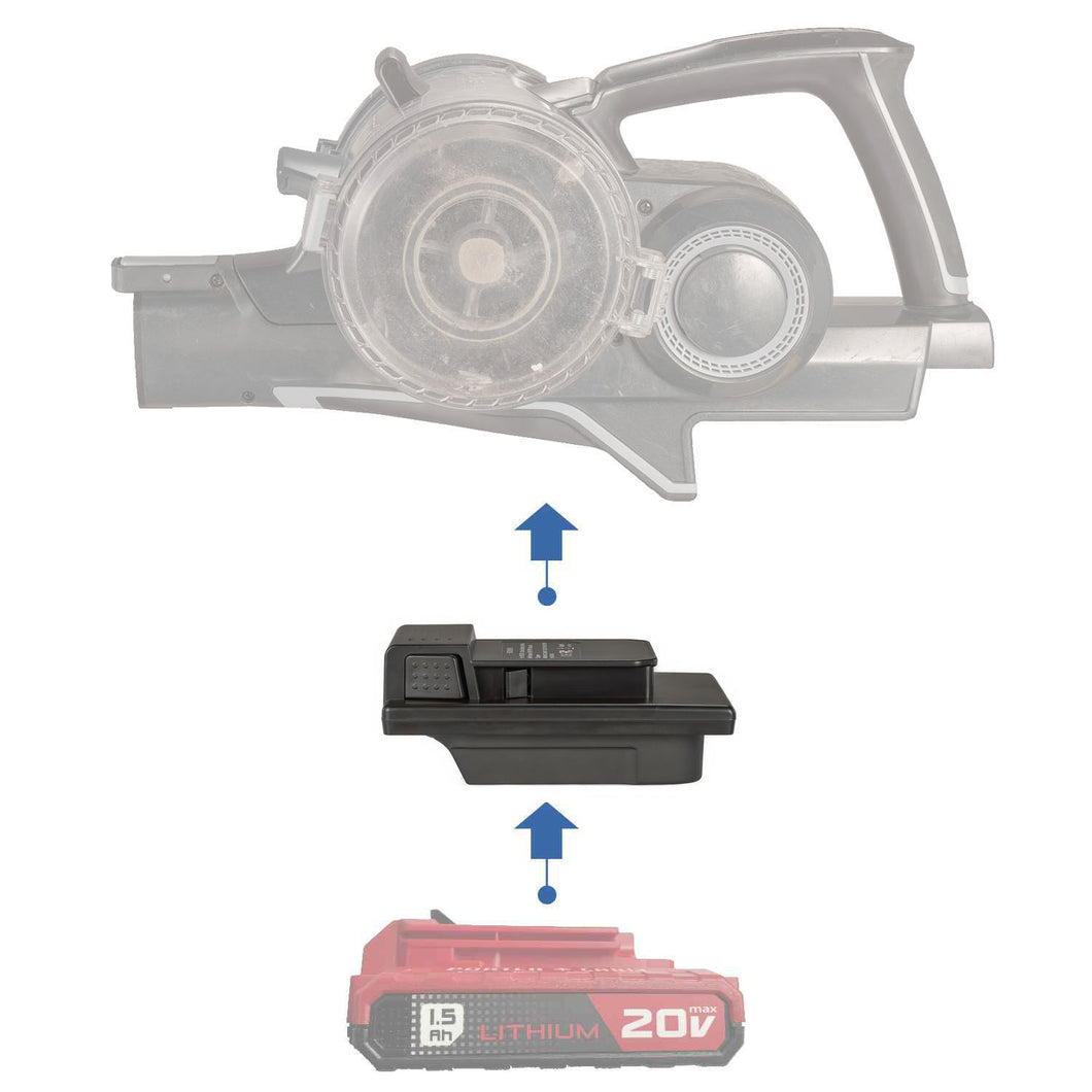 Porter Cable 20V to Hoover 20V ONEPWR Battery Adapter
