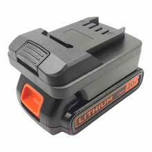 Load image into Gallery viewer, Black and Decker 20V to Parkside X20V Battery Adapter
