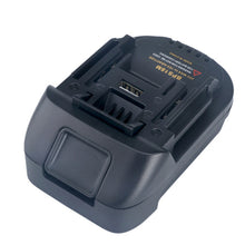 Load image into Gallery viewer, Black and Decker 20V to RIDGID RED 18V Battery Adapter
