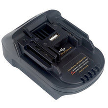Load image into Gallery viewer, Black and Decker 20V to RIDGID RED 18V Battery Adapter
