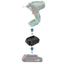 Load image into Gallery viewer, Bosch (Blue) 18V to Bosch (Green) 18V Battery Adapter
