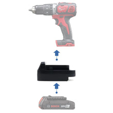 Load image into Gallery viewer, Bosch (Blue) 18V to Milwaukee 18V Battery Adapter
