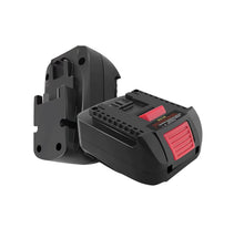 Load image into Gallery viewer, Bosch (Green) 18V to Bosch (Blue) 18V Battery Adapter
