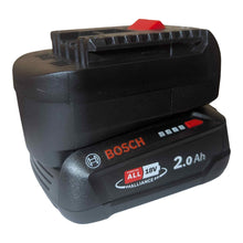 Load image into Gallery viewer, Bosch (Green) 18V to Bosch (Blue) 18V Battery Adapter
