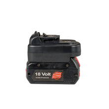 Load image into Gallery viewer, Bosch 18V to DeWalt 12V Battery Adapter
