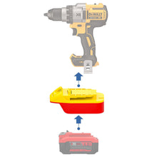 Load image into Gallery viewer, Craftsman 20V to DeWalt 20V Battery Adapter
