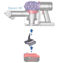 Load image into Gallery viewer, Craftsman 20V to Dyson V8 Battery Adapter
