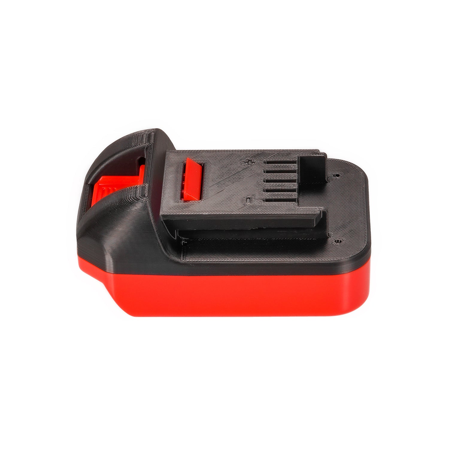 Craftsman 20V to Masterforce 20V battery adapter - Masterforce tool-side connection, five terminal slots