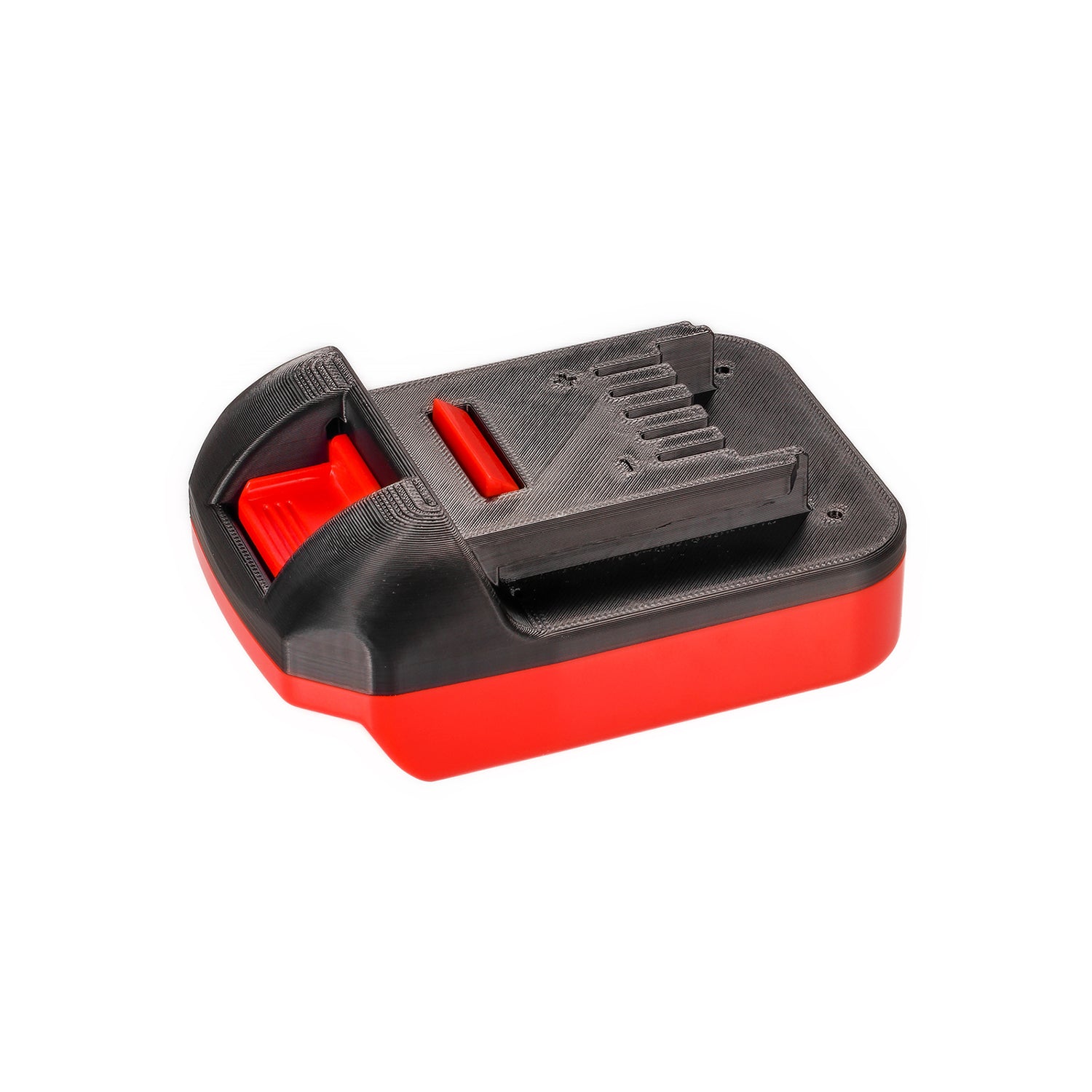 Craftsman 20V to Masterforce 20V battery adapter - Masterforce tool-side connection, five terminal slots