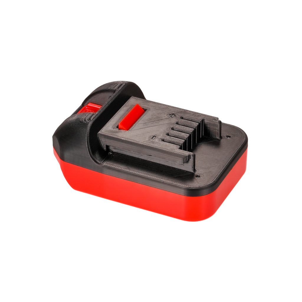 Craftsman 20V to Masterforce 20V battery adapter - Masterforce tool-side connection, five terminal slots