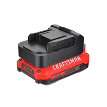 Load image into Gallery viewer, Craftsman 20V to RIDGID RED 18V Battery Adapter
