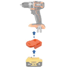 Load image into Gallery viewer, DeWalt 20V to AEG 18V Battery Adapter
