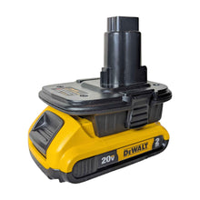 Load image into Gallery viewer, DeWalt 20V to DeWalt 18V Battery Adapter
