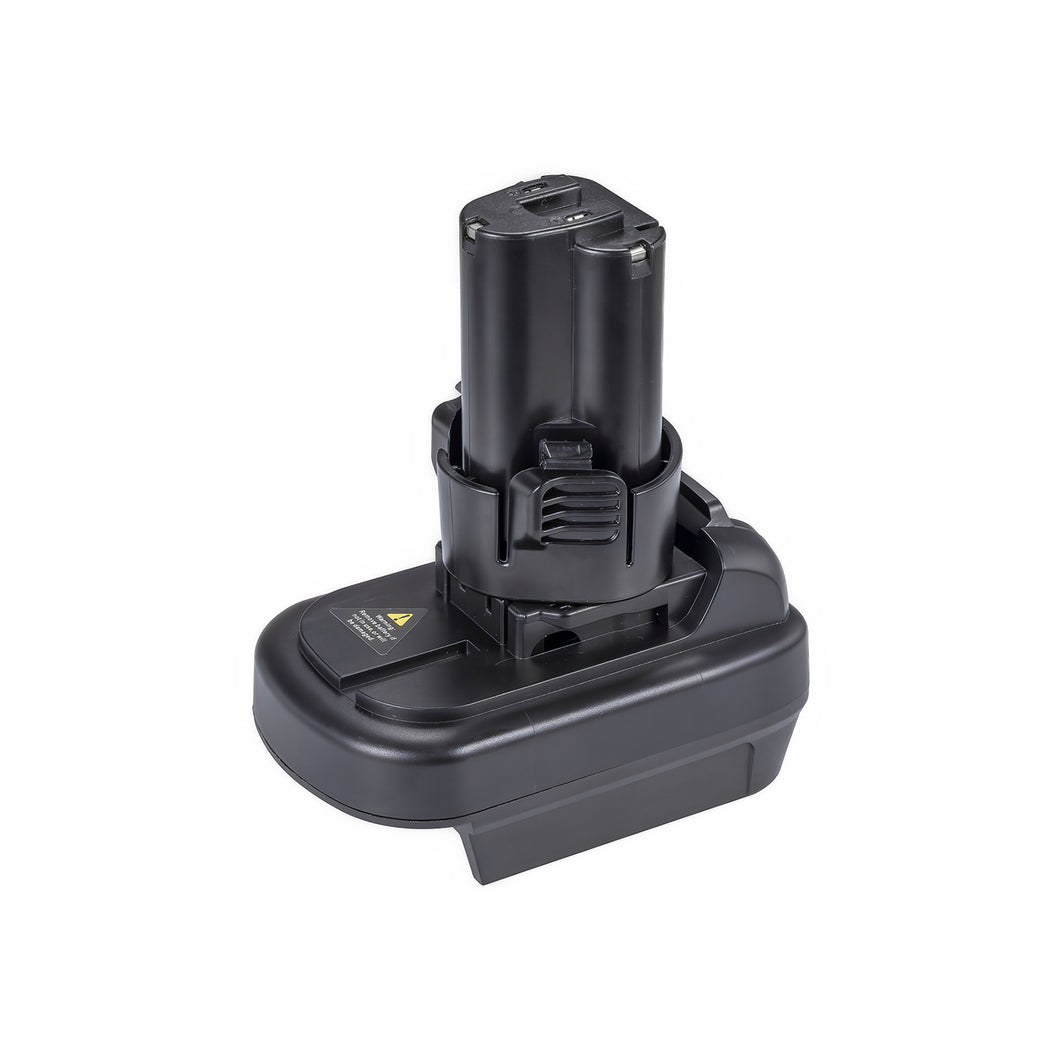 DeWalt 20V to Makita 10.8V / 12V / CXT Battery Adapter