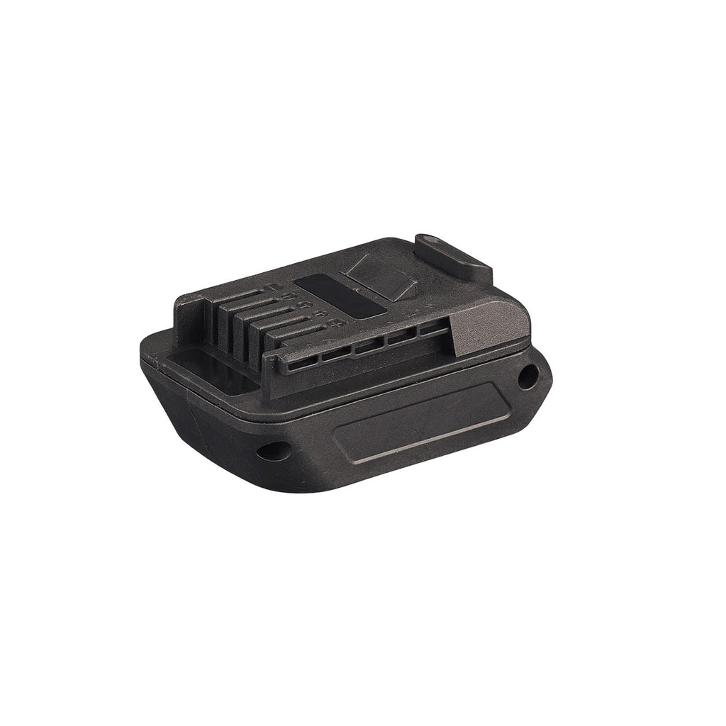 DeWalt 20V MAX to Mastercraft 20V (PWRPOD / Blue) battery adapter - Mastercraft tool-side connection