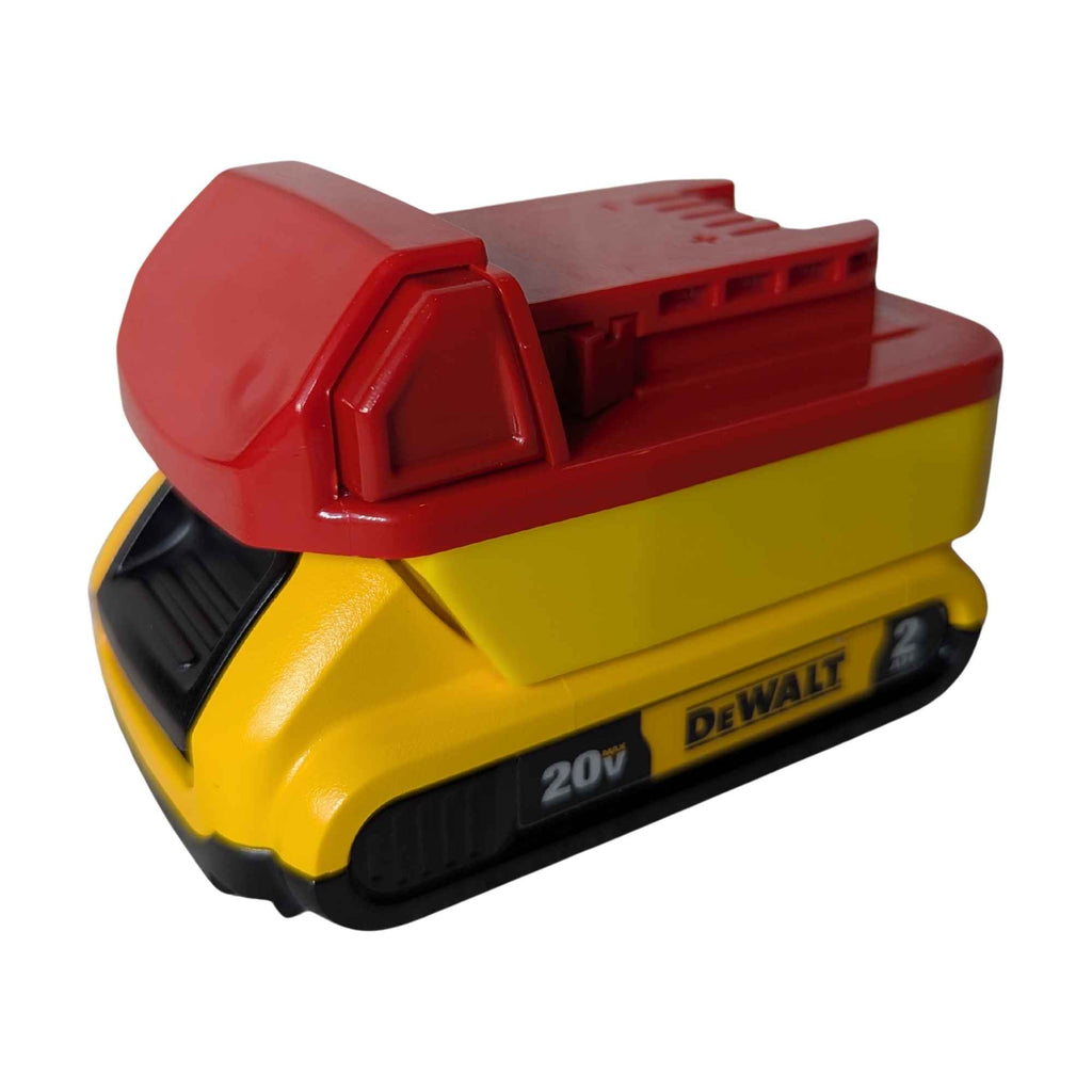 DeWalt 20V to Milwaukee 18V Battery Adapter