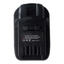 Load image into Gallery viewer, DeWalt 20V to SKIL 20V Battery Adapter
