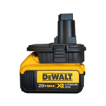 Load image into Gallery viewer, DeWalt 20V to DeWalt 18V Battery Adapter

