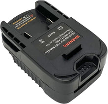 Load image into Gallery viewer, Makita 18V to RIDGID 18V Battery Adapter
