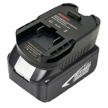 Load image into Gallery viewer, Makita 18V to RIDGID 18V Battery Adapter
